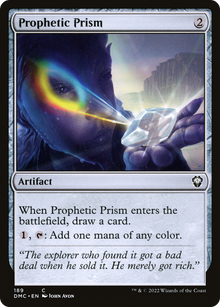 Prophetic Prism⁣ - Commander: Dominaria United⁣ (Common)⁣ [189]
