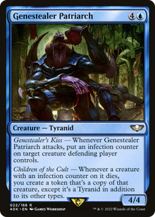Genestealer Patriarch⁣ - Universes Beyond: Warhammer 40,000⁣ (Rare)⁣ [22]