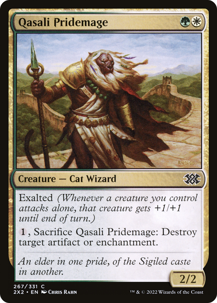 Qasali Pridemage⁣ - Double Masters 2022⁣ (Common)⁣ [267]