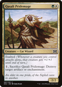 Qasali Pridemage⁣ - Double Masters 2022⁣ (Common)⁣ [267]