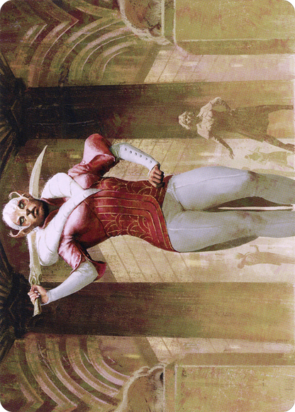 Mage's Attendant // Mage's Attendant (ASNC-005) - New Capenna Art Series (Borderless)