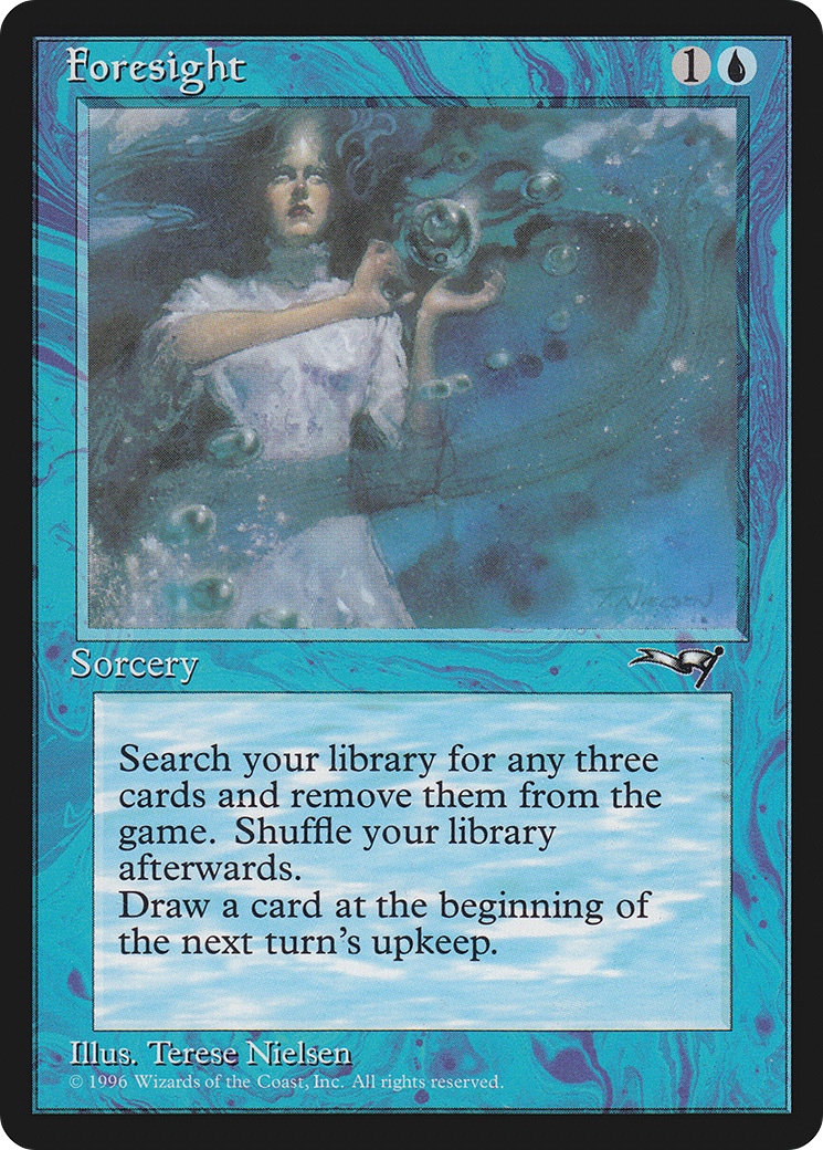 Foresight (White Dress) (ALL-29A) - Alliances