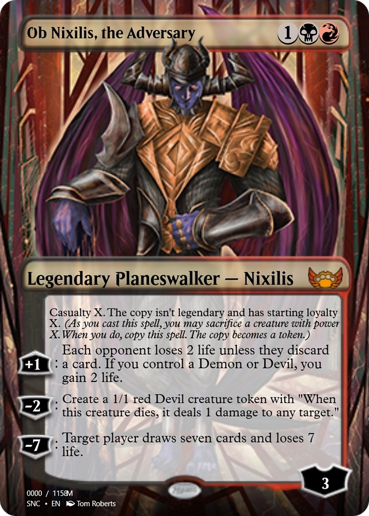Ob Nixilis, the Adversary (PRM-99687) - Magic Online Promos