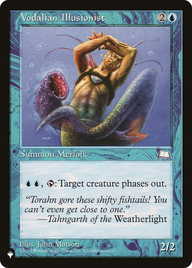 Vodalian Illusionist (LIST-WTH-58) - The List