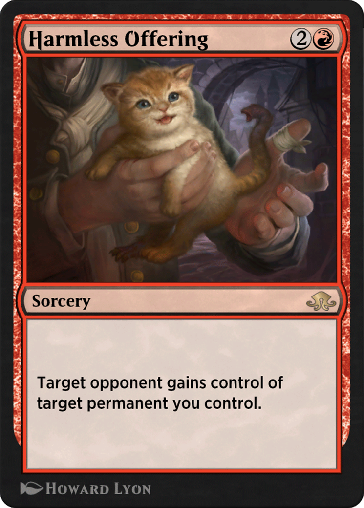 Harmless Offering (HA4-014) - Historic Anthology 4