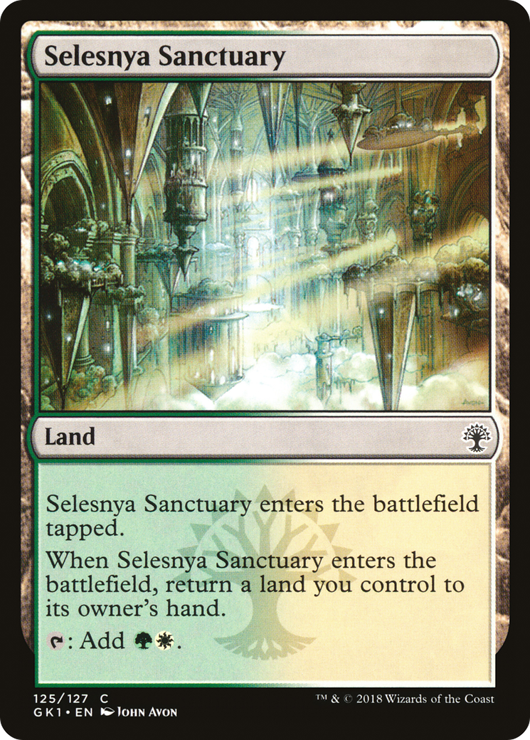 Selesnya Sanctuary (GR1-125) - GRN Guild Kit