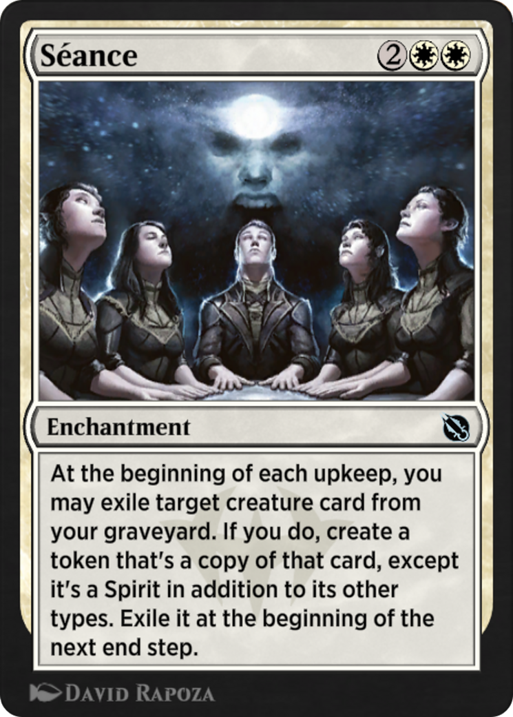 Séance (SIS-012) - Shadows of the Past