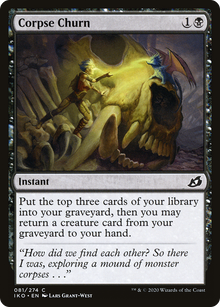 Corpse Churn (IKO-081) - Ikoria: Lair of Behemoths
