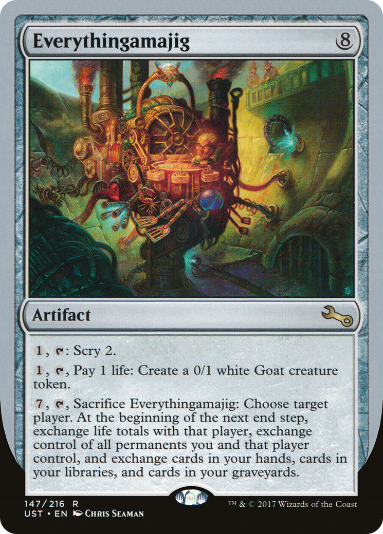 Everythingamajig (F) (UST-147) - Unstable Foil