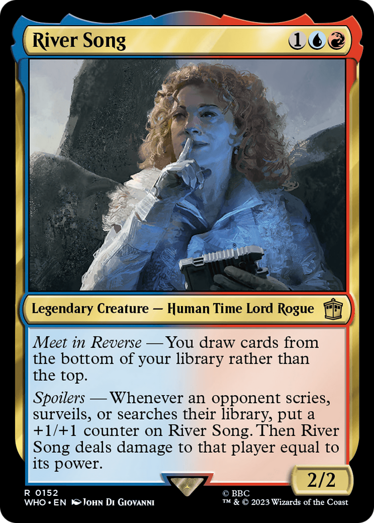 River Song⁣ - Universes Beyond: Doctor Who⁣ (Rare)⁣ [152]