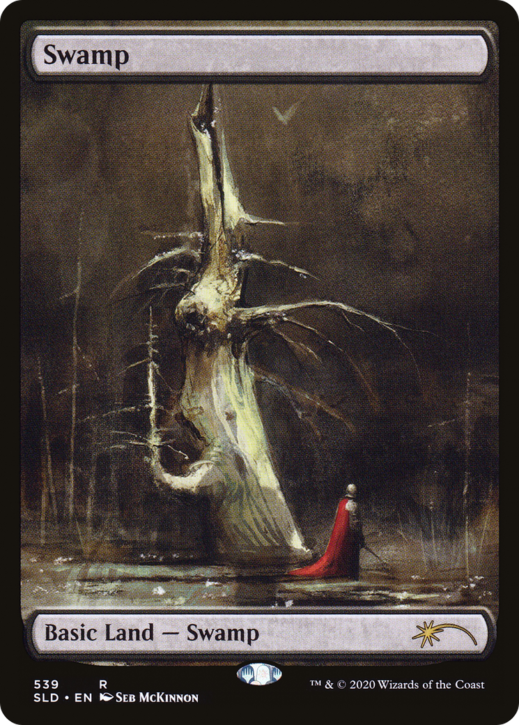 Swamp (539) (Seb Mckinnon) (SLD-539) - Secret Lair Drop