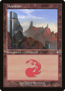 Mountain (V.2)⁣ - Commander: The Brothers' War⁣ (Land)⁣ [36]