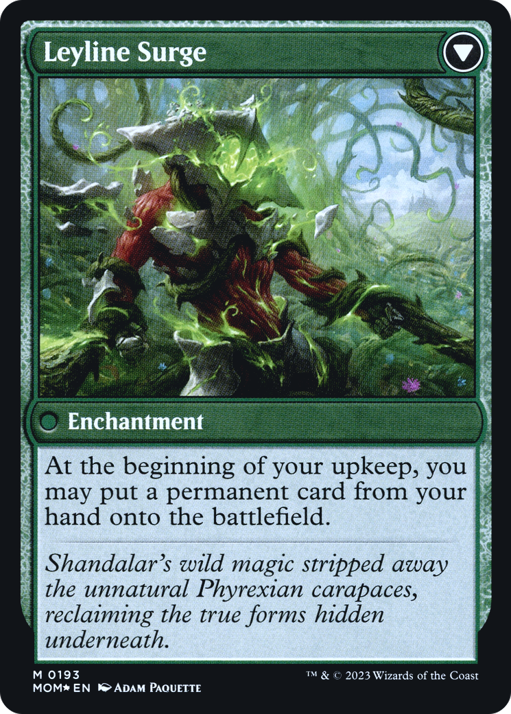 Invasion of Shandalar (PRE-193S) - March of the Machine Promos Foil