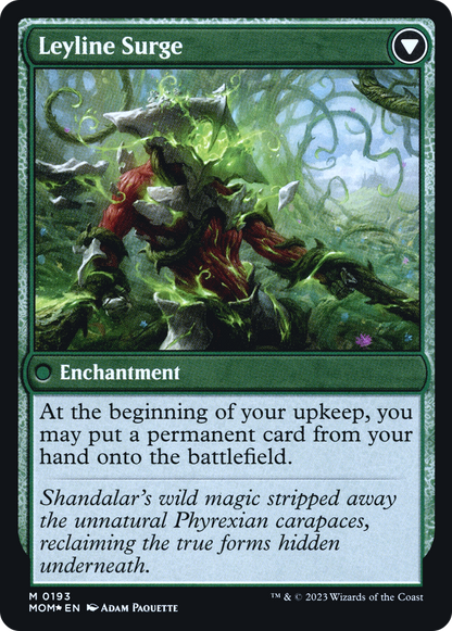 Invasion of Shandalar (PRE-193S) - March of the Machine Promos Foil