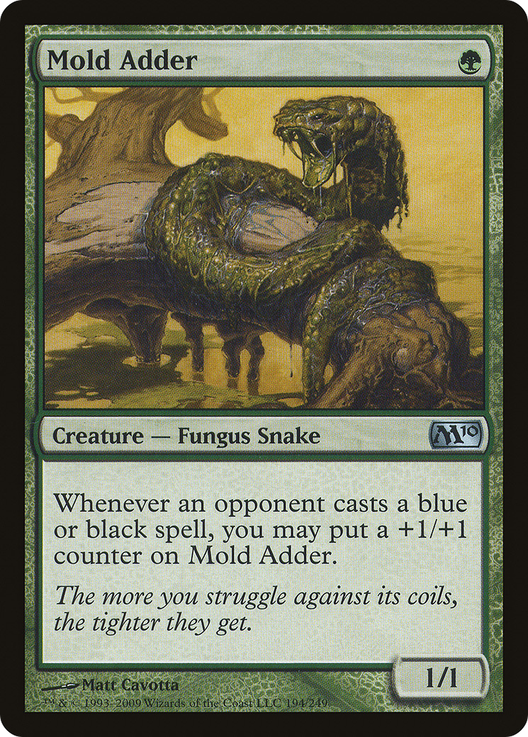 Mold Adder (M10-194) - Magic 2010