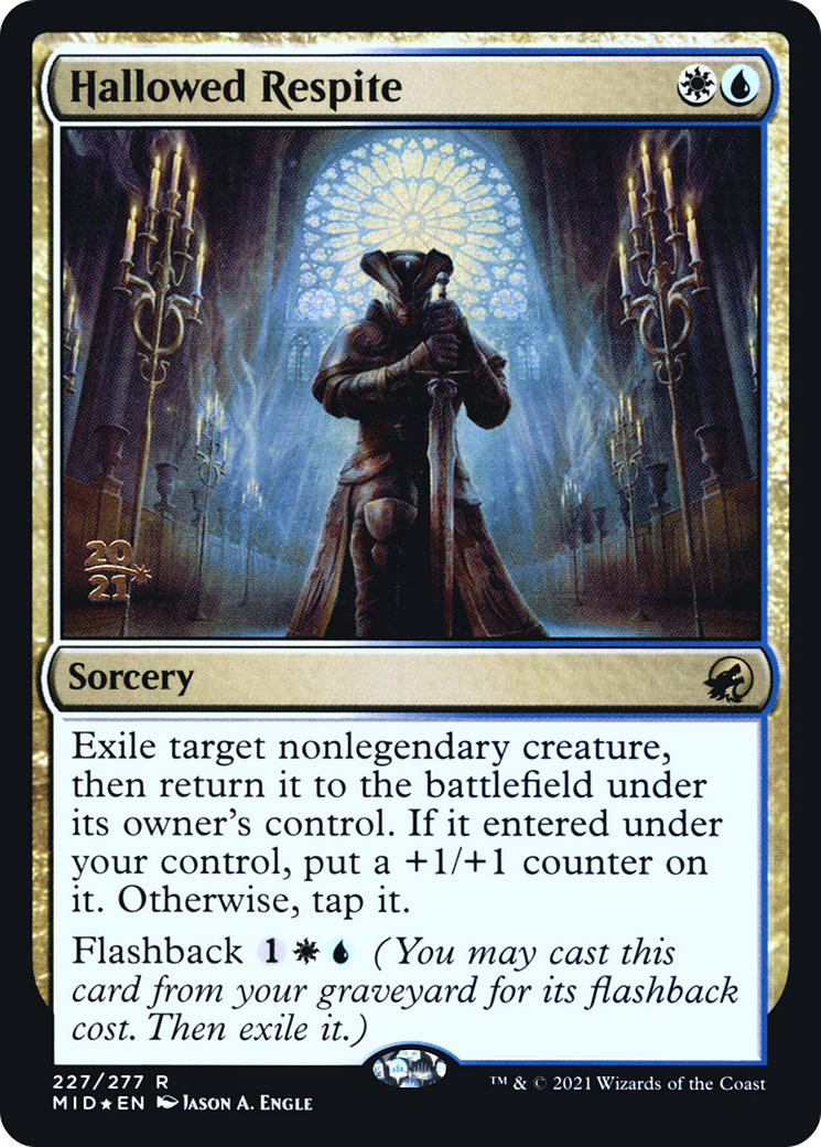 Hallowed Respite (PRE-227) - Innistrad: Midnight Hunt Promos Foil