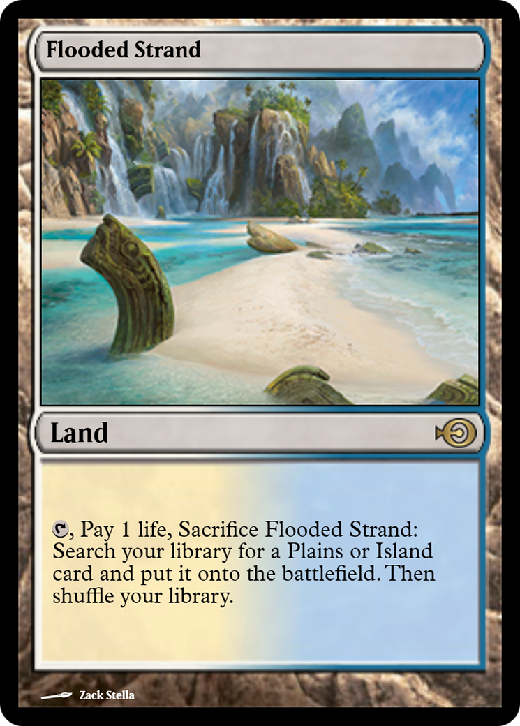 Flooded Strand (PRM-69252) - Magic Online Promos