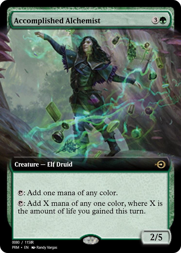 Accomplished Alchemist (PRM-90132) - Magic Online Promos Foil