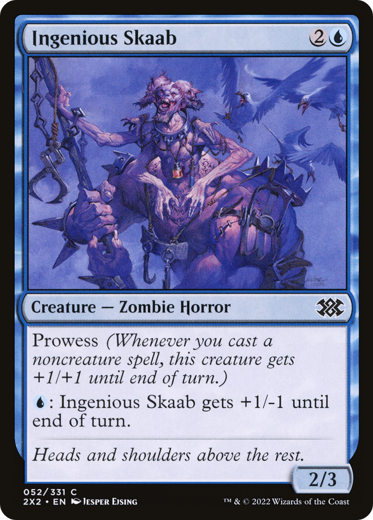 Ingenious Skaab⁣ - Double Masters 2022⁣ (Common)⁣ [52]