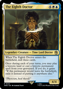 The Eighth Doctor⁣ - Universes Beyond: Doctor Who⁣ (Rare)⁣ [124]