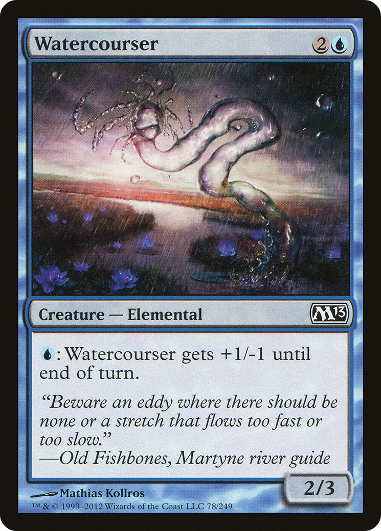 Watercourser (M13-078) - Magic 2013