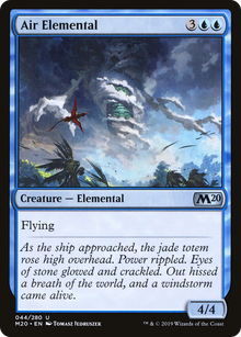 Air Elemental⁣ - Core 2020⁣ (Uncommon)⁣ [44]