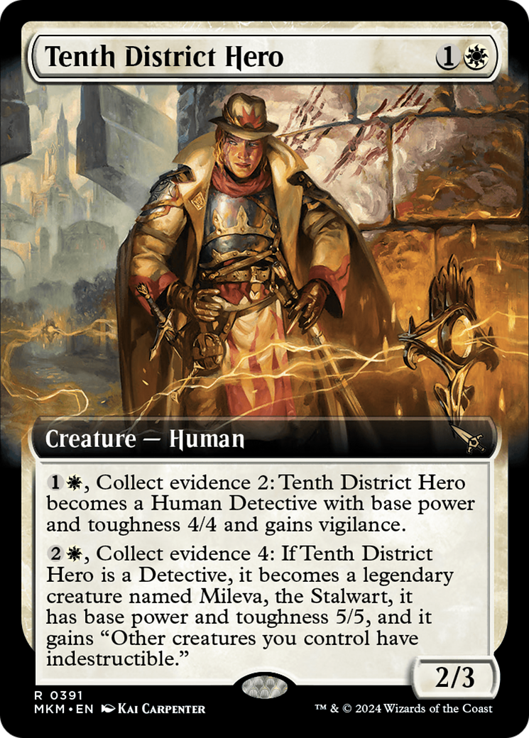 Tenth District Hero⁣ - Murders at Karlov Manor: Extras⁣ (Rare)⁣ [391]