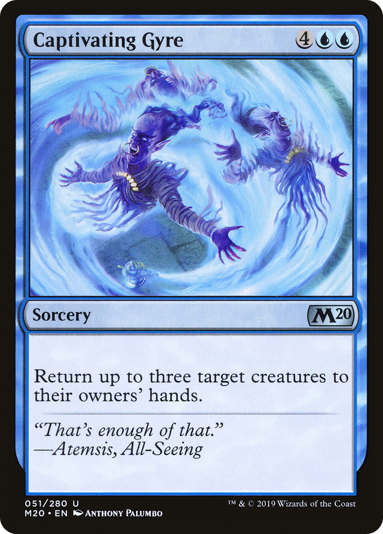 Captivating Gyre⁣ - Core 2020⁣ (Uncommon)⁣ [51]