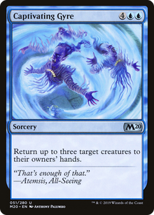 Captivating Gyre⁣ - Core 2020⁣ (Uncommon)⁣ [51]