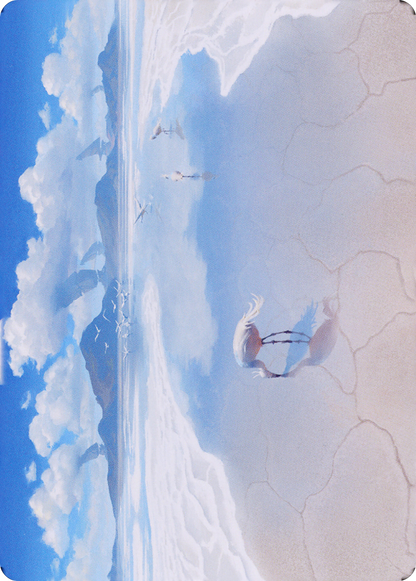 Adarkar Wastes // Adarkar Wastes (ADMU-059) - Dominaria United Art Series (Borderless)