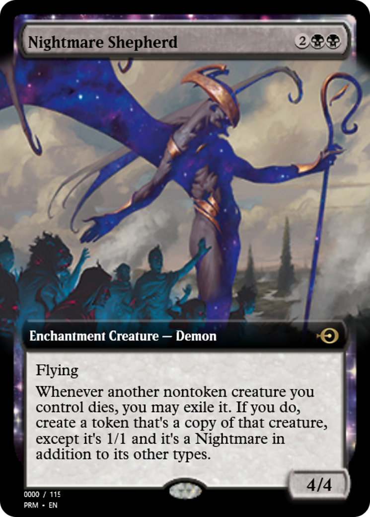 Nightmare Shepherd (PRM-79905) - Magic Online Promos: (enchantment)