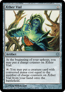 Aether Vial (TD0-B27) - Magic Online Theme Decks