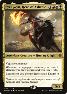 Syr Gwyn, Hero of Ashvale (ELD-330) - Throne of Eldraine