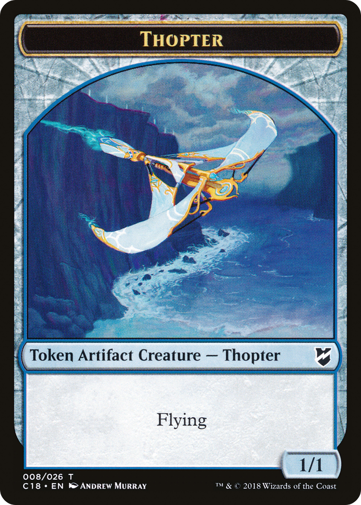 Thopter (TC18-008) - Commander 2018 Tokens