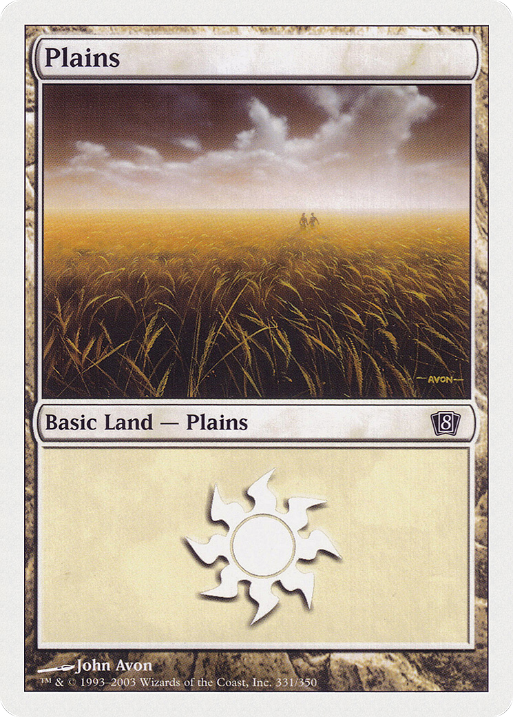 Plains (331) (8ED-331) - Eighth Edition