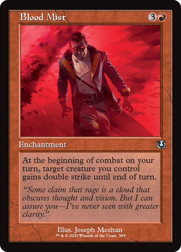 Blood Mist (INR-395) - Innistrad Remastered: (enchantment)