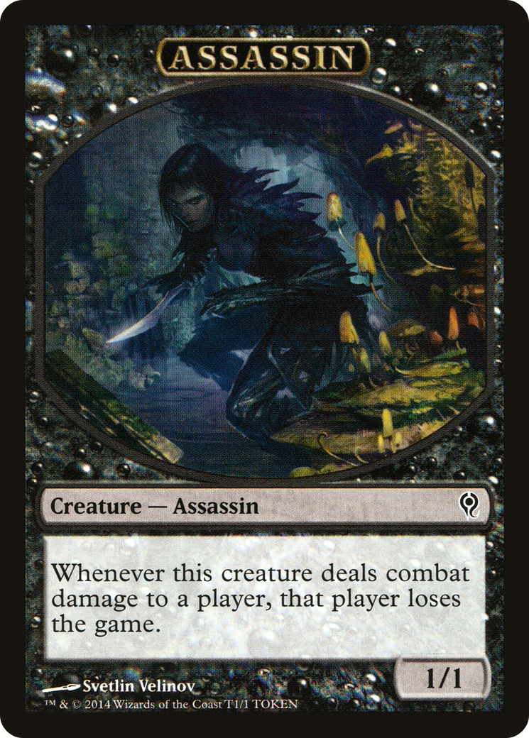 Assassin Token (DDM-001) - Duel Decks: Jace vs. Vraska Tokens