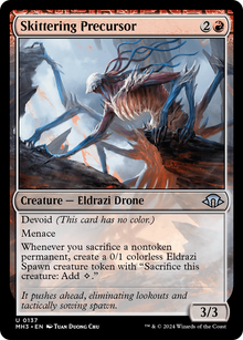 Skittering Precursor⁣ - Modern Horizons 3⁣ (Uncommon)⁣ [137]