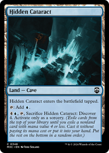 Hidden Cataract⁣ - Commander: Modern Horizons 3⁣ (Common)⁣ [348]