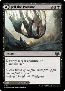 Fell the Profane (MH3-244) - Modern Horizons 3