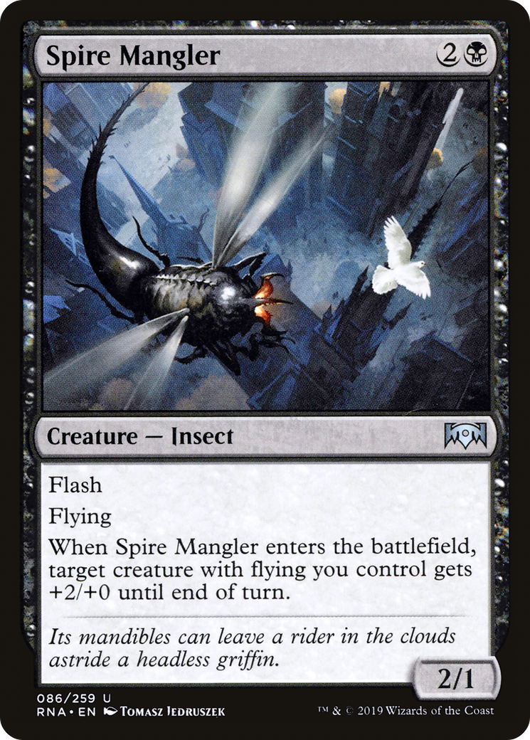 Spire Mangler (RNA-086) - Ravnica Allegiance Foil