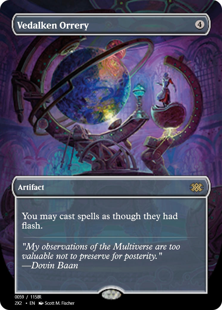 Vedalken Orrery (PRM-102331) - Magic Online Promos