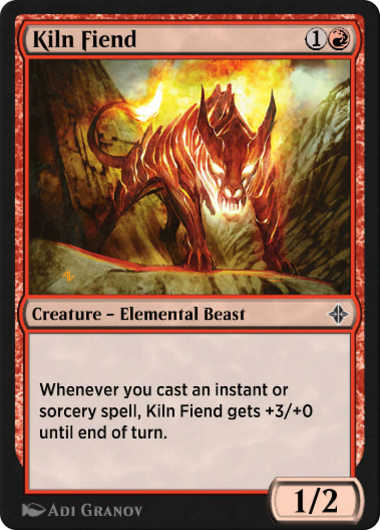 Kiln Fiend (HA1-010) - Historic Anthology 1