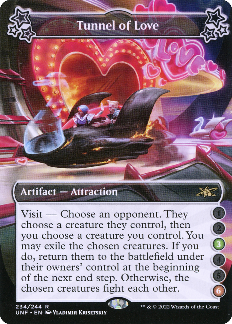 Tunnel of Love (3-6) (UNF-234B) - Unfinity Foil