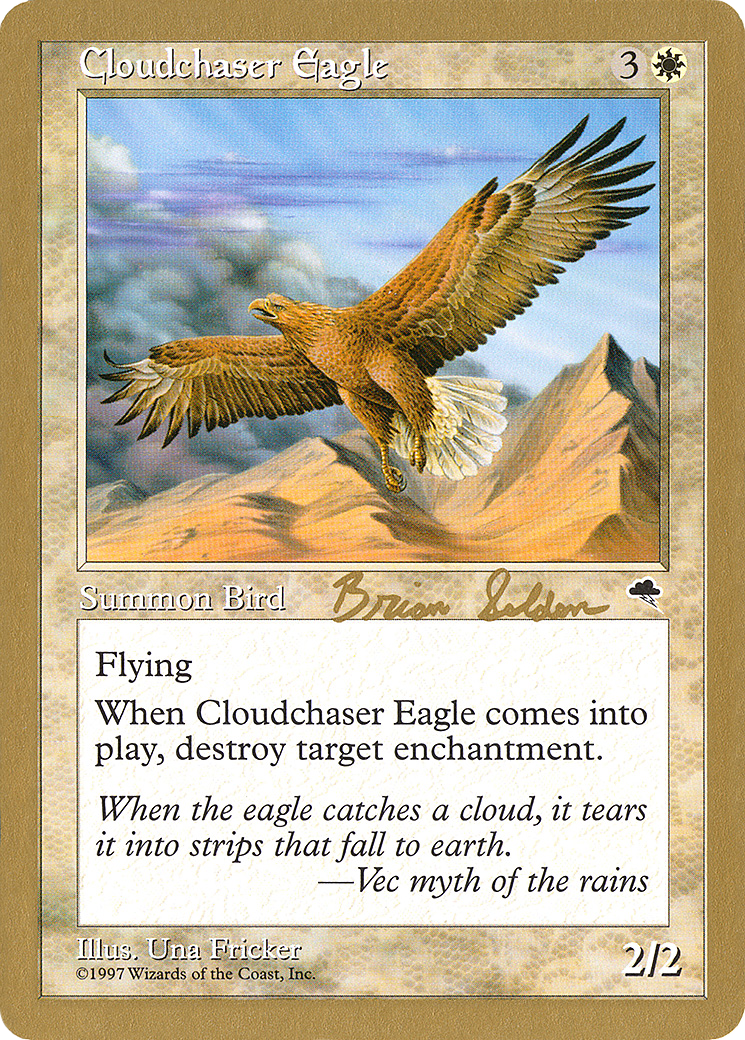 Cloudchaser Eagle - 1998 Brian Selden (TMP) (WCD-) - World Championship Decks 1998