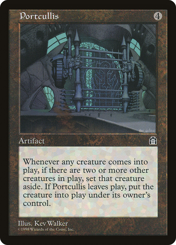 Portcullis (STH-) - Stronghold