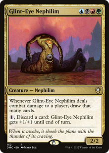 Glint-Eye Nephilim⁣ - Commander: Dominaria United⁣ (Rare)⁣ [152]