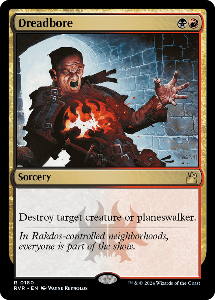 Dreadbore (RVR-180) - Ravnica Remastered