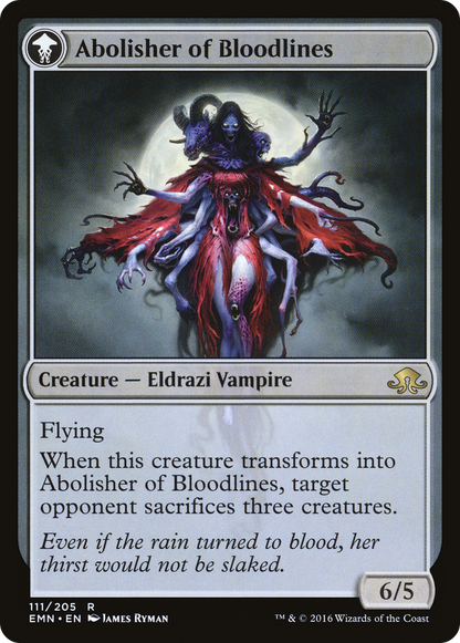 Voldaren Pariah (LIST-EMN-111) - The List: (mooneldrazidfc)