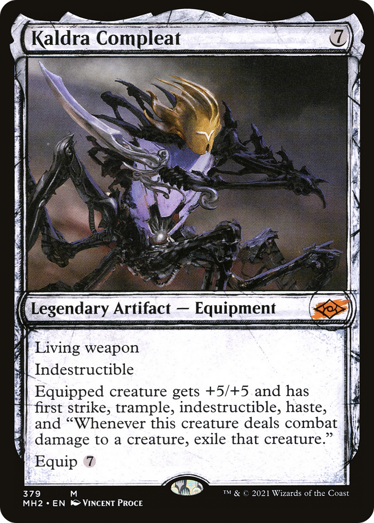 Kaldra Compleat (Showcase) (MH2-379) - Modern Horizons 2: (Showcase) Foil